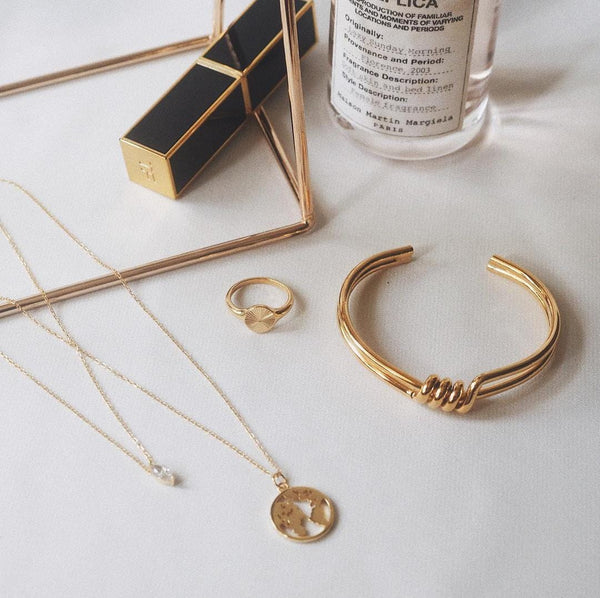 GOLD PLATED JEWELLERIES: The Cheapest Alternative to Show Up your Sparkle