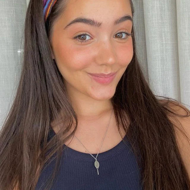 TENNIS CLUB NECKLACE SILVER - éclater jewellery