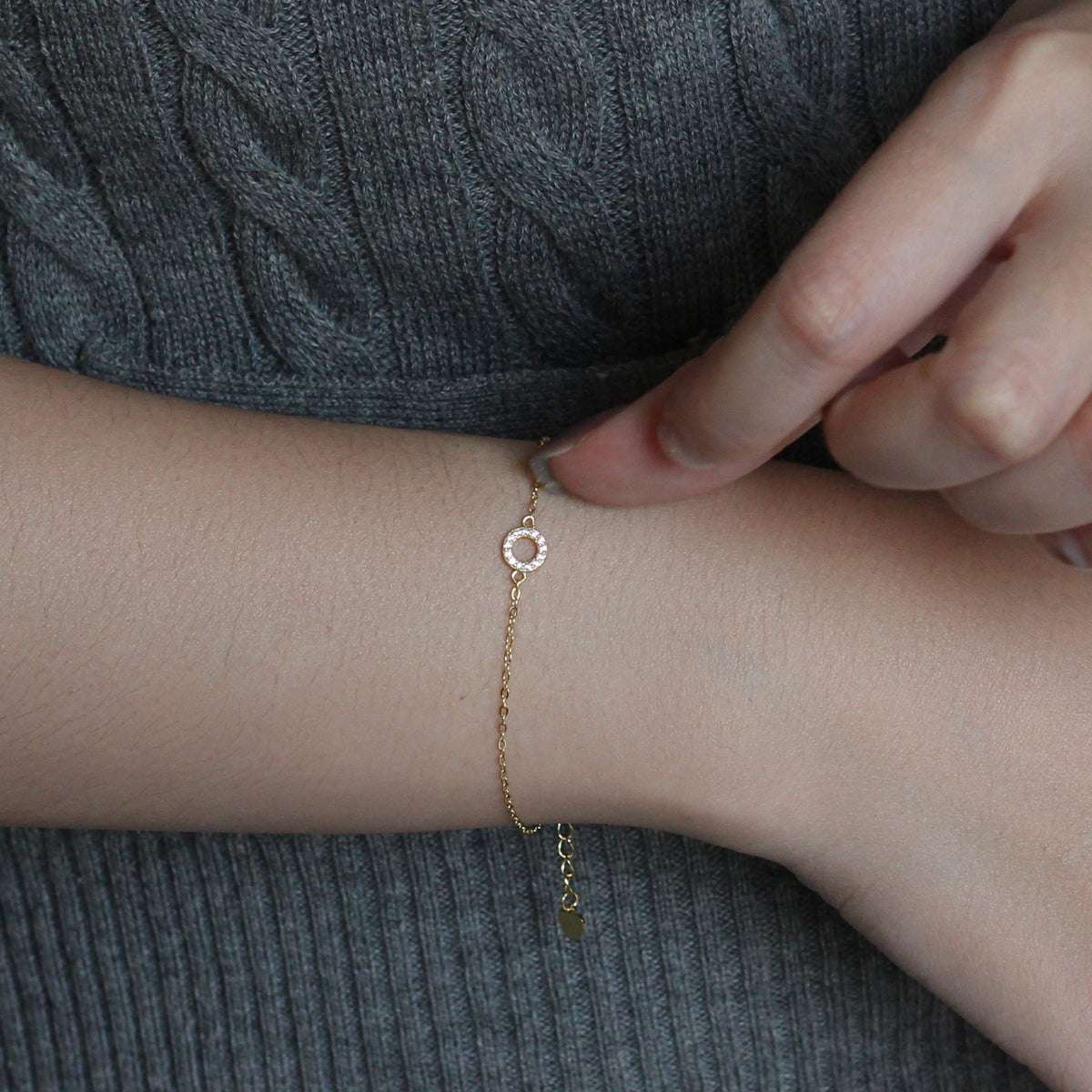 Eleanor Hoop Bracelet