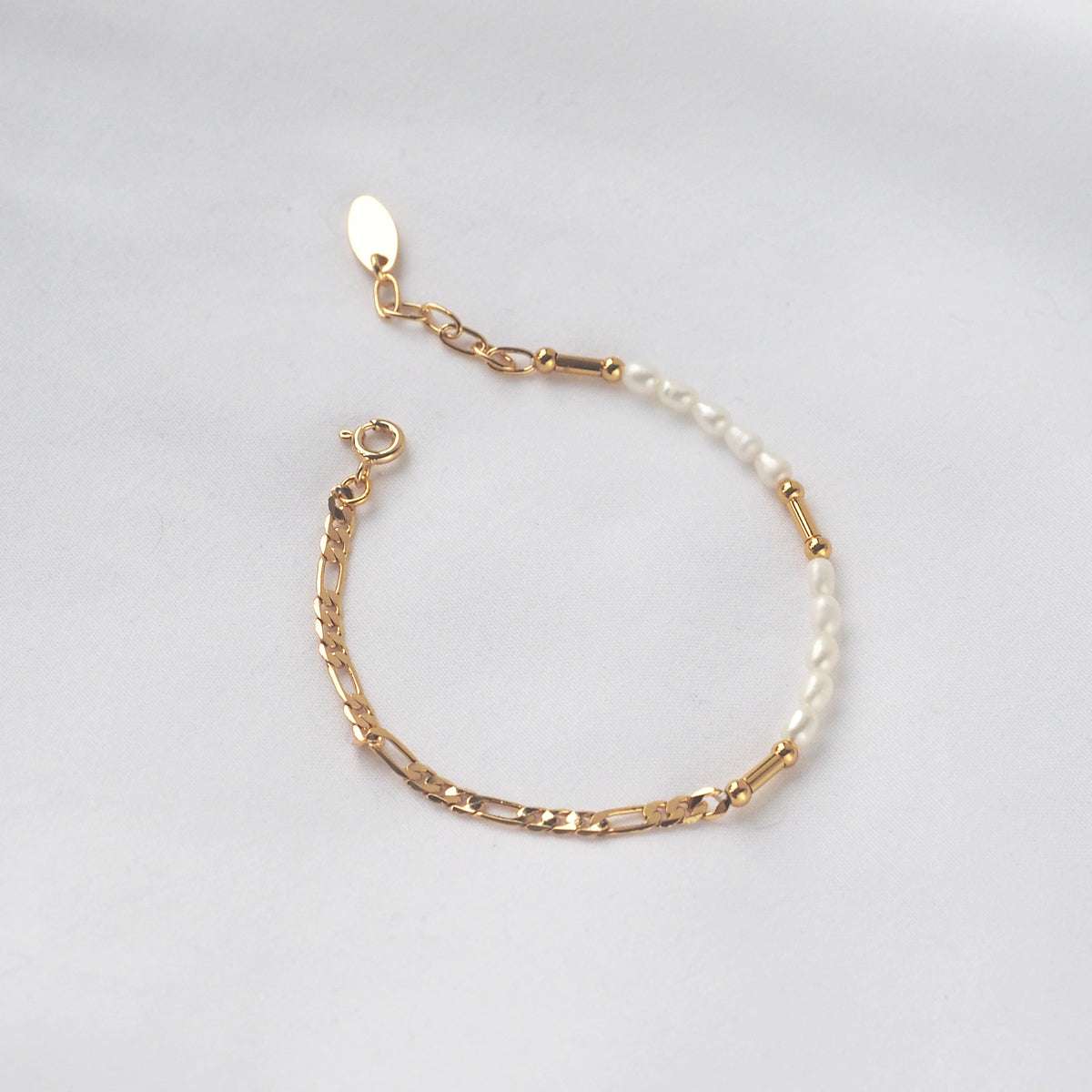 Kehlani Mixed Chain Bracelet