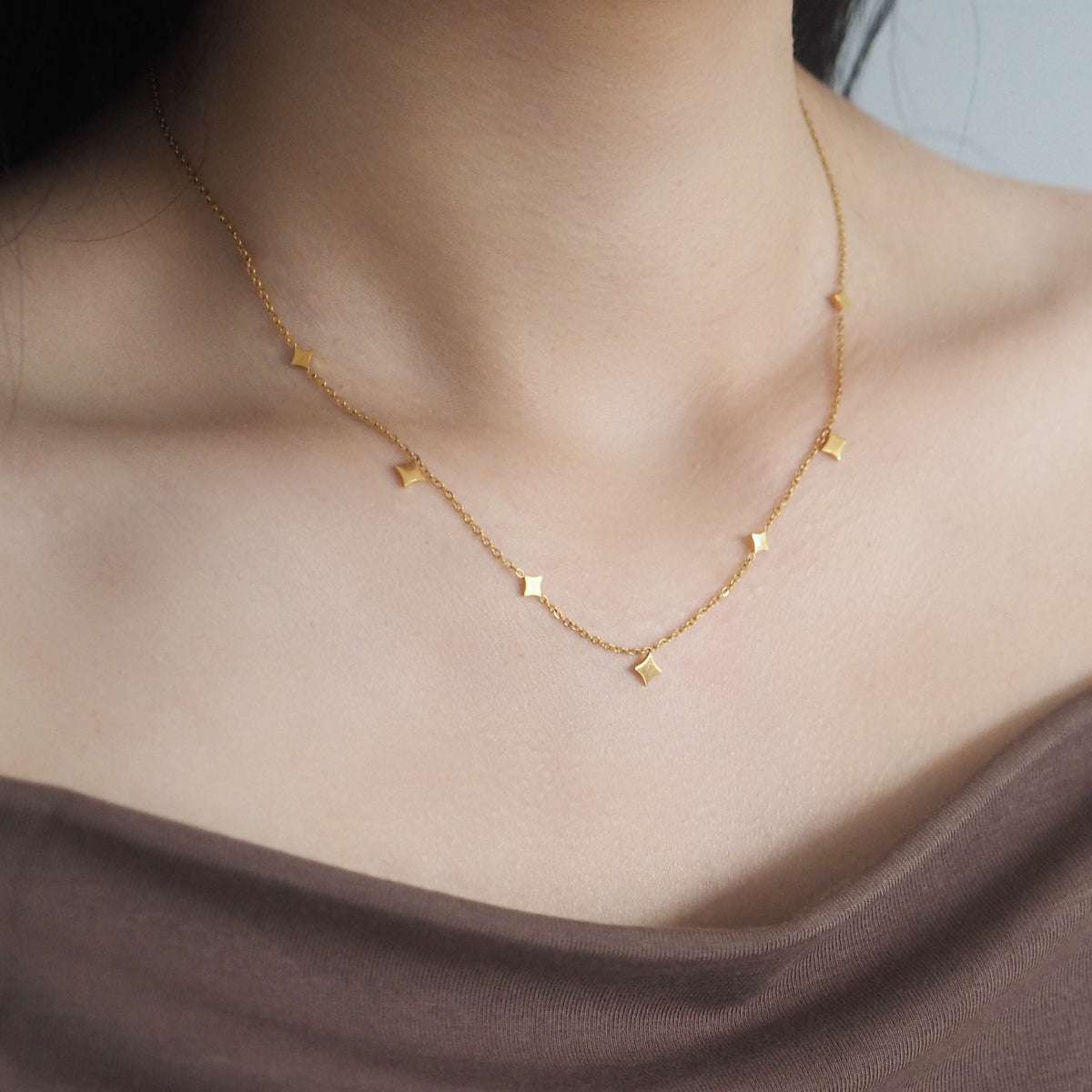 Peyton Starry Necklace