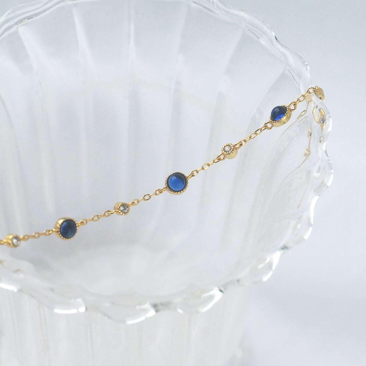 Blue Stone Bracelet
