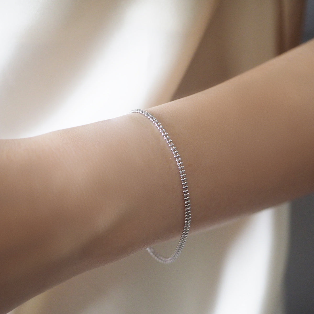 Gianna Minimalist Beaded Bracelet