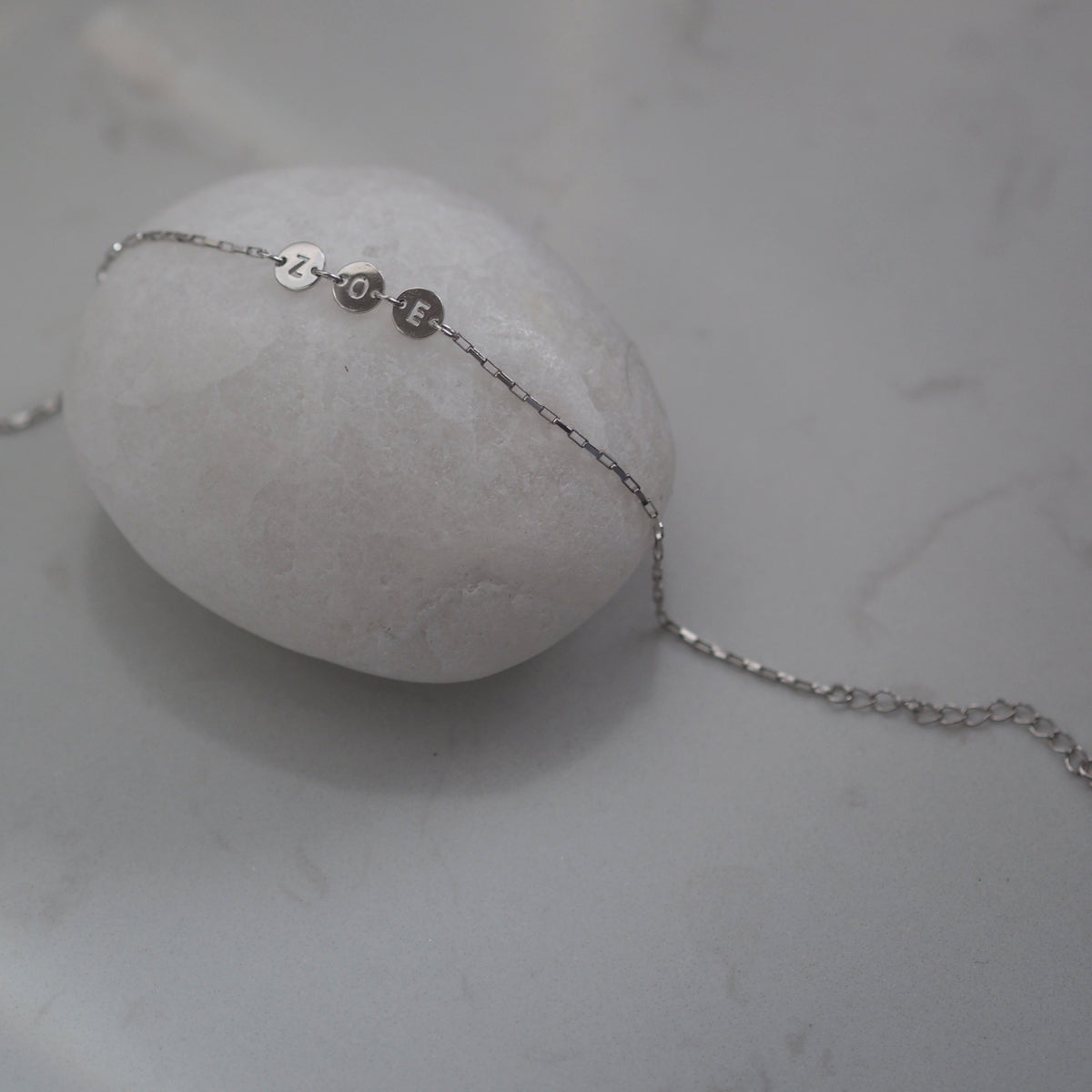 Custom Letter Bracelet