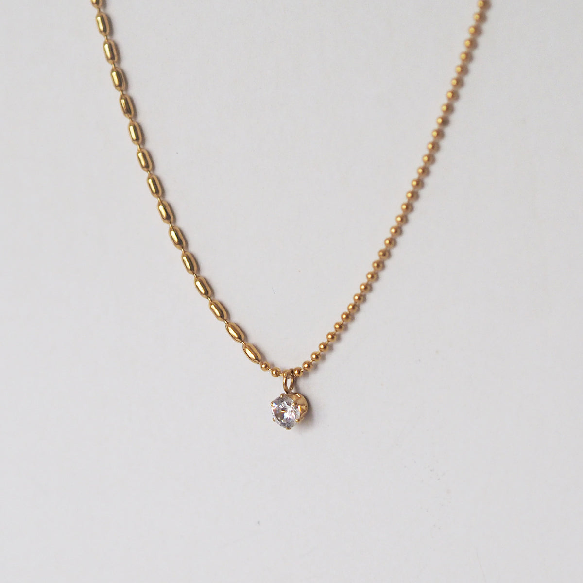 Solana Mixed Chain Necklace