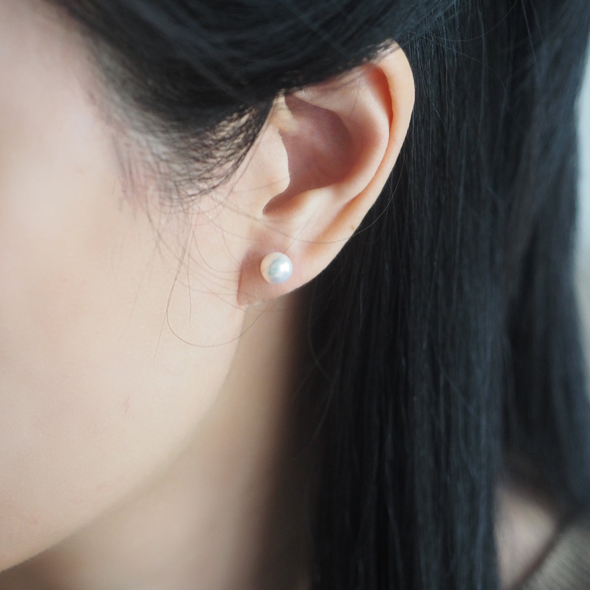 Kelsa Pearl Earrings - éclater jewellery