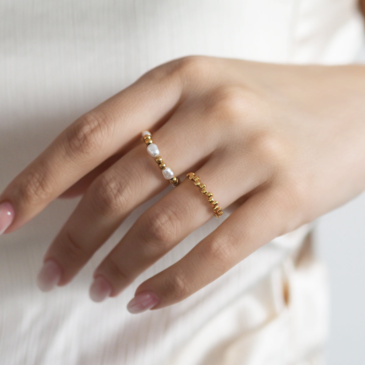 Journee Pearls Ring