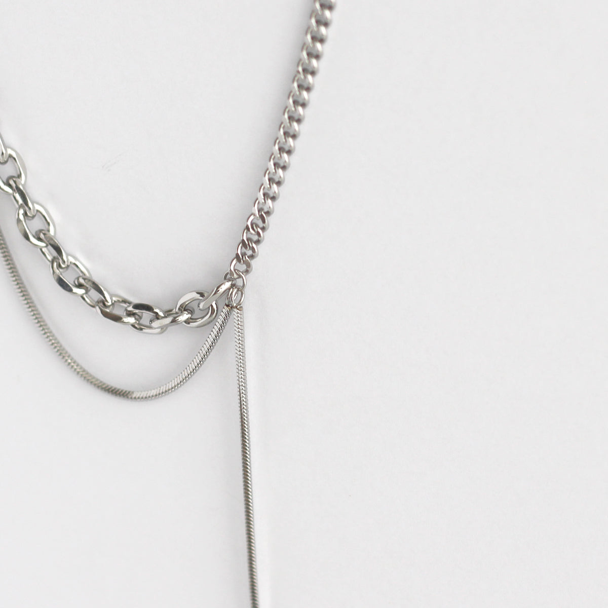 Lilo Tassel Chain Necklace - éclater jewellery