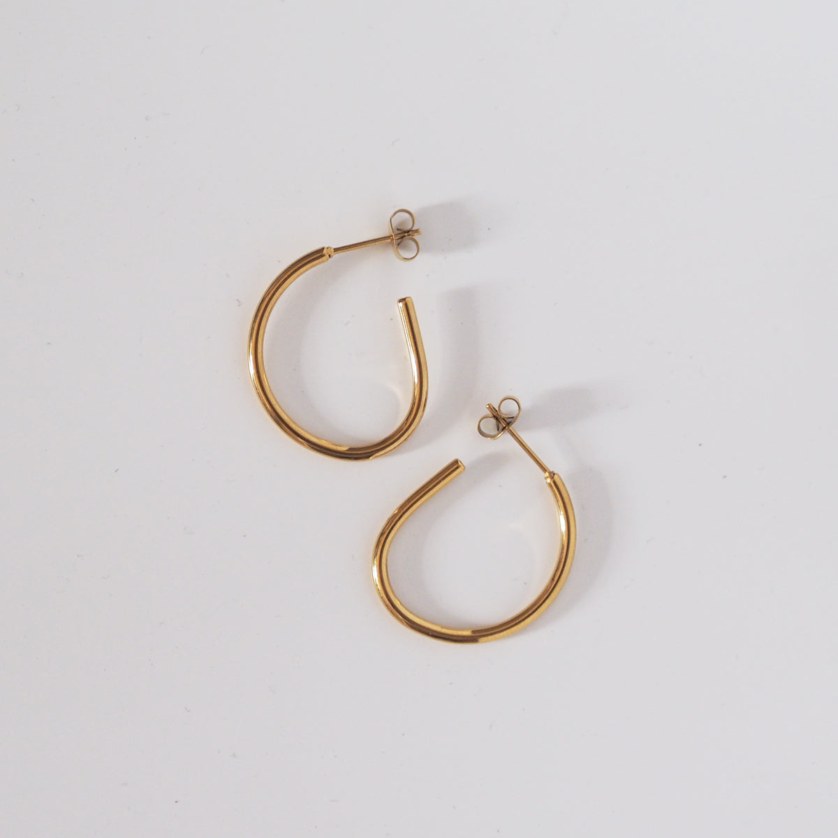 Miriam Irregular Hoop Earrings - éclater jewellery