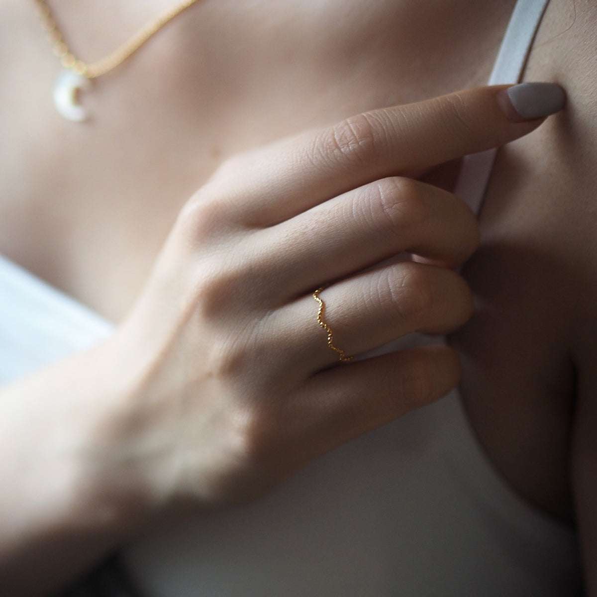 Jaw Wave Ring