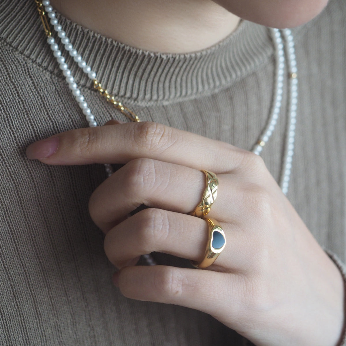 Buffy Heart Ring - éclater jewellery