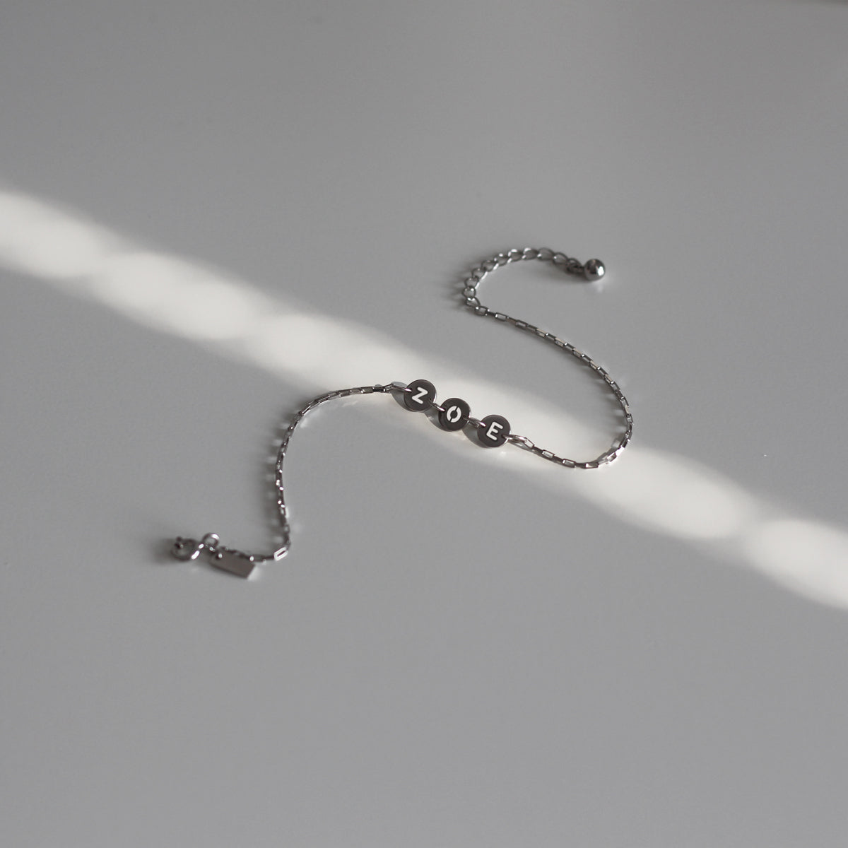 Custom Letter Bracelet - éclater jewellery