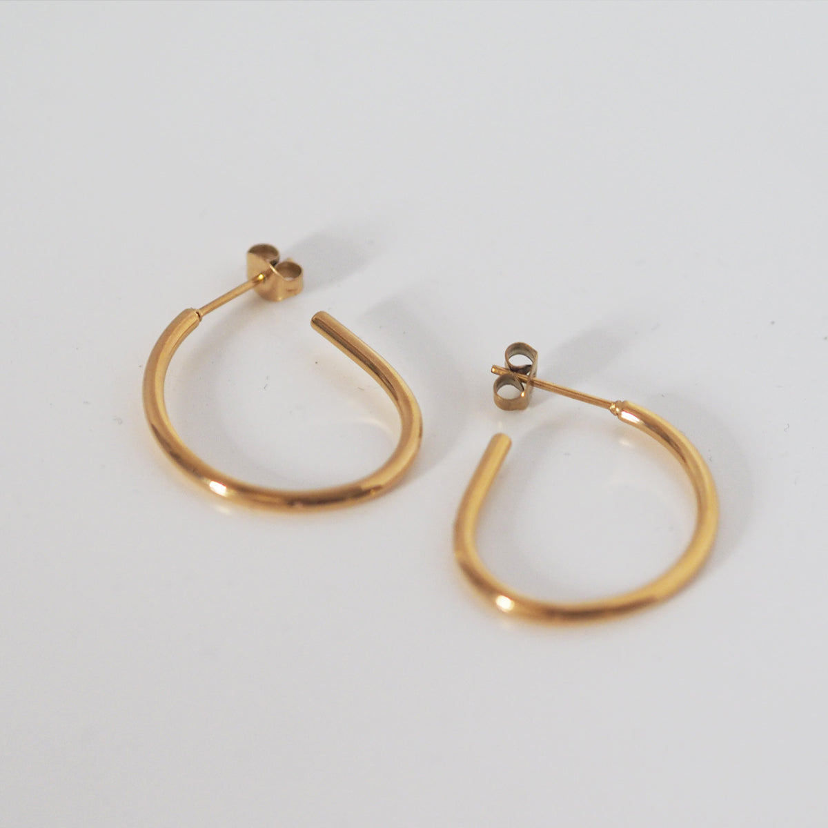 Miriam Irregular Hoop Earrings - éclater jewellery