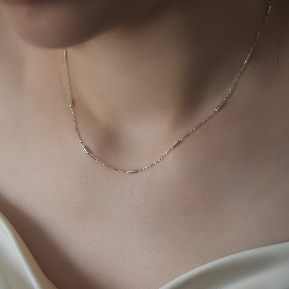 Willow Silver Necklace