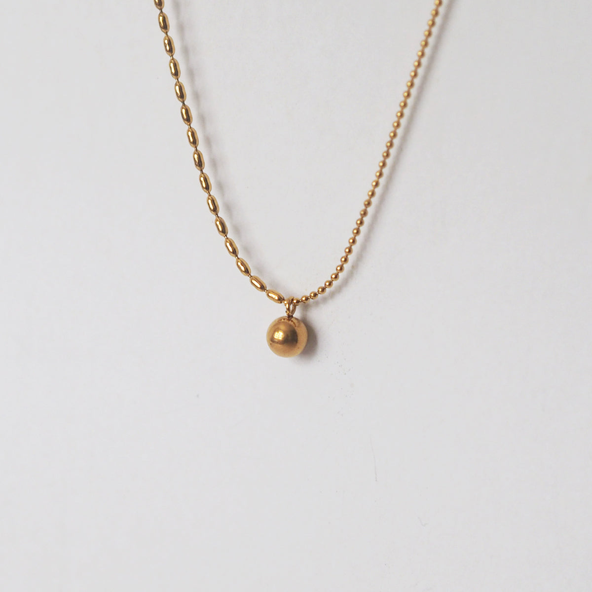 Solana Mixed Chain Necklace