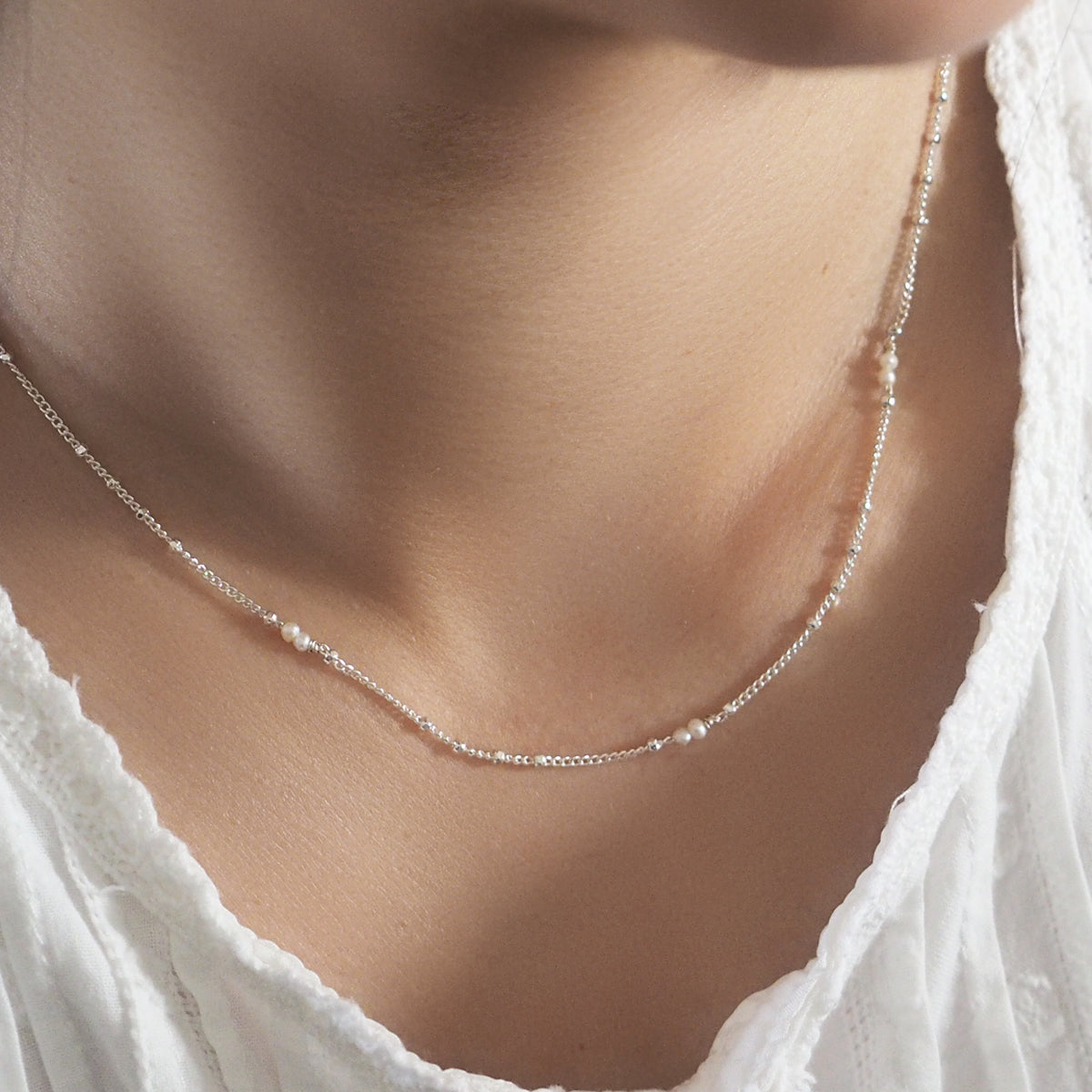 Sariah Pearls Necklace