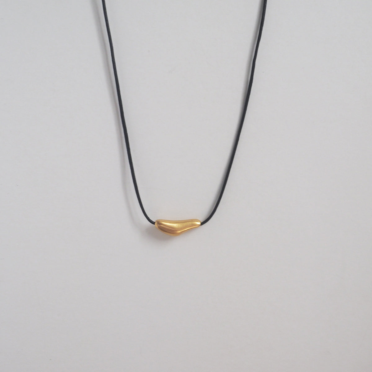 Tru Abstract Leather Cord Necklace