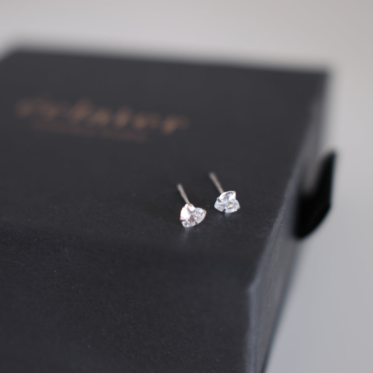 Heart Stud Earrings