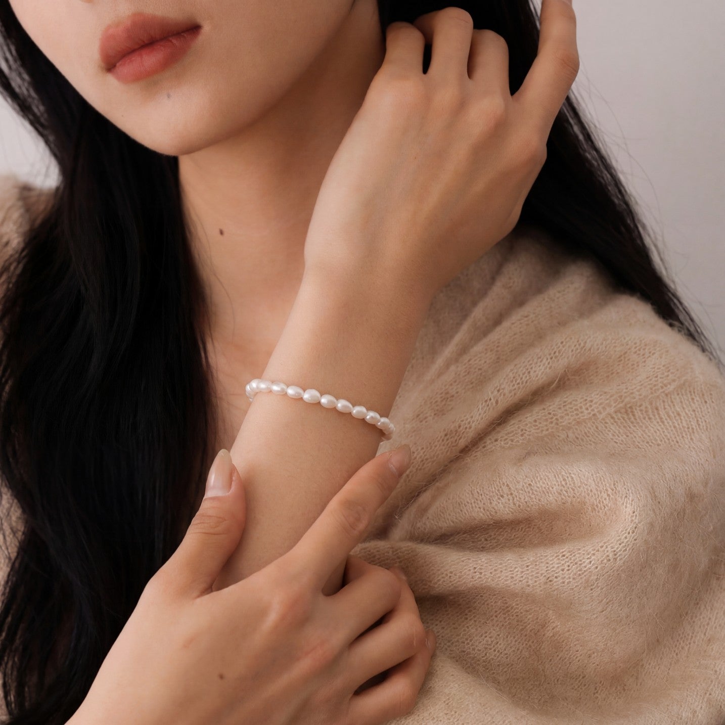 Maeve Pearls Bracelet