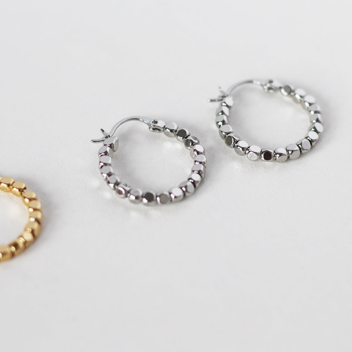 Sabe Beads Hoop Earrings