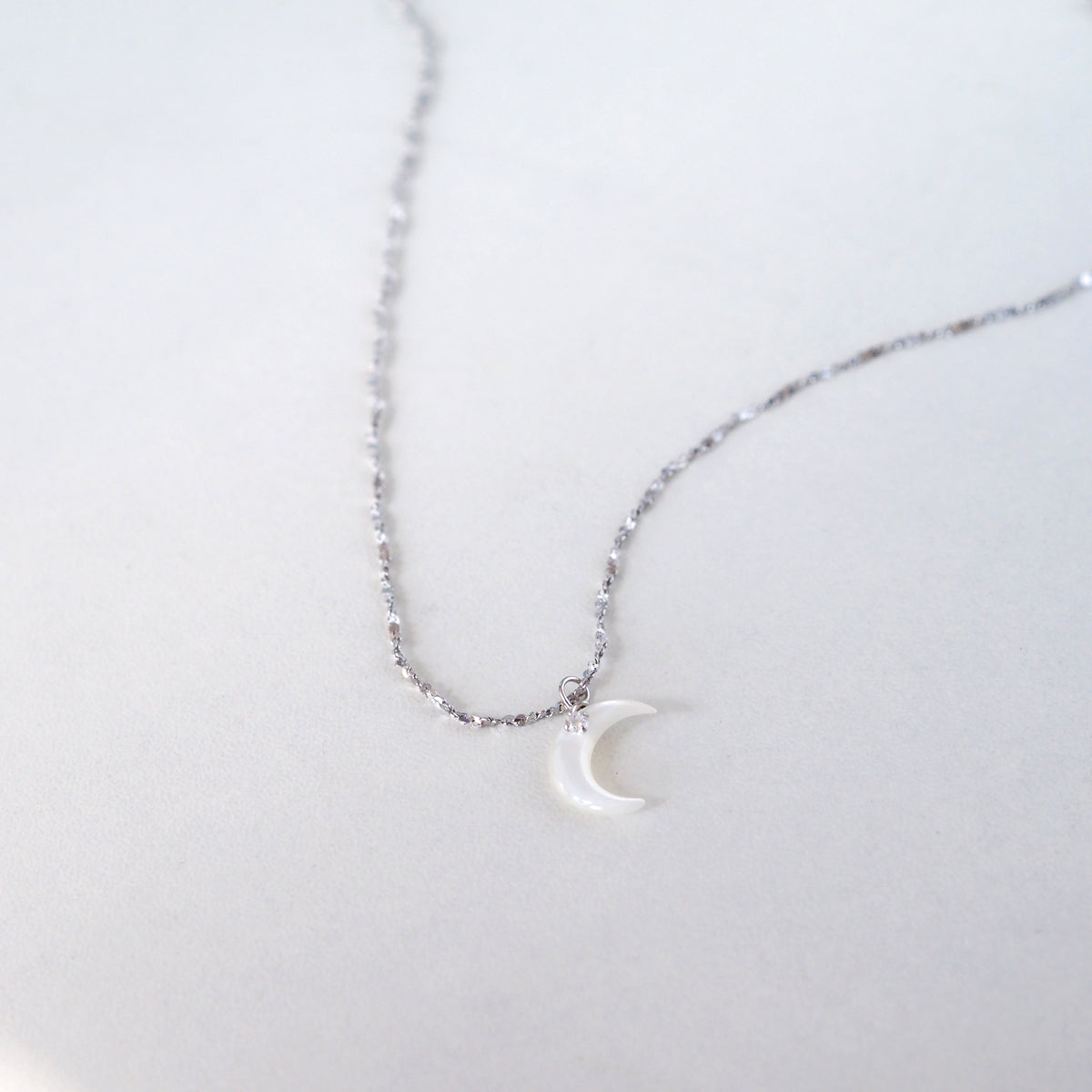 Abi Moon Necklace