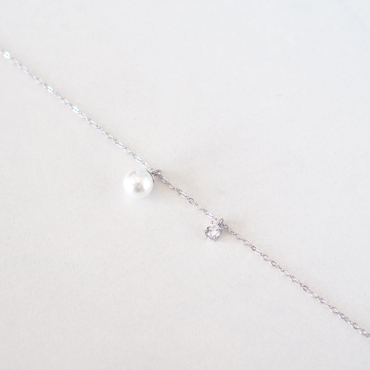 Anna Pearl Mixed Necklace - éclater jewellery