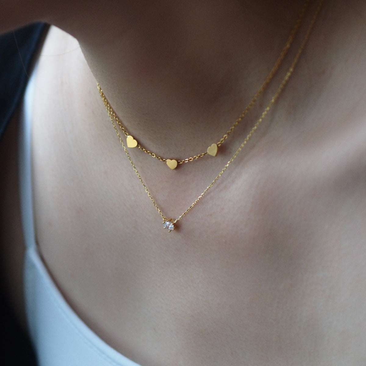 Lanh Cubic Zirconia Necklace