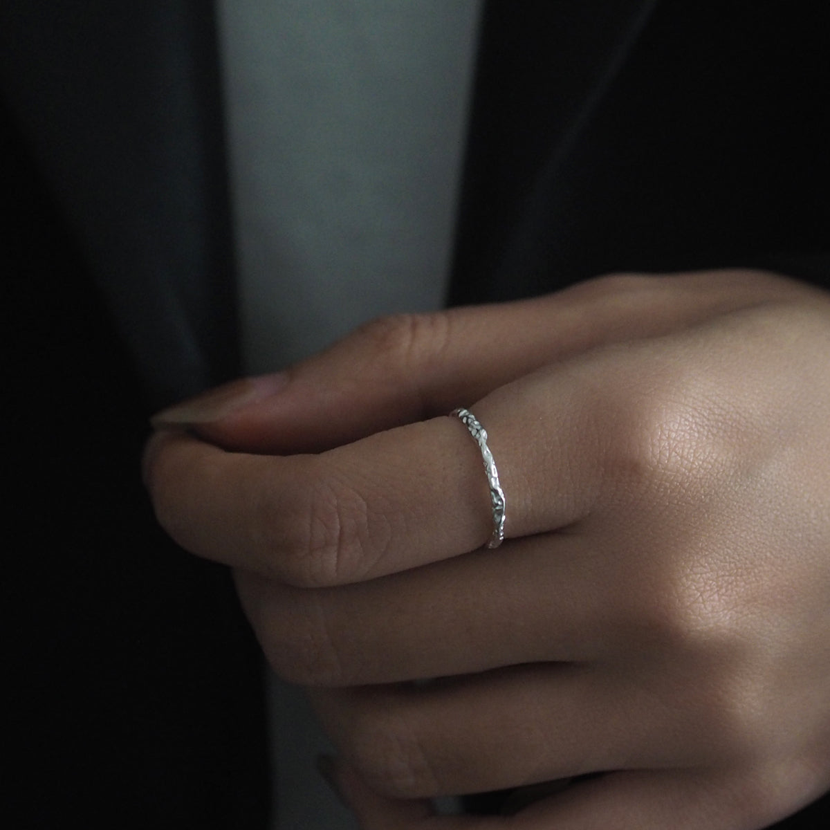 Aaliyah Foil Ring