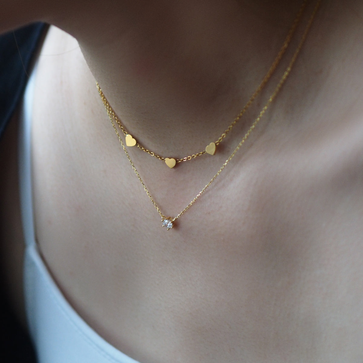 Amor Heart Necklace