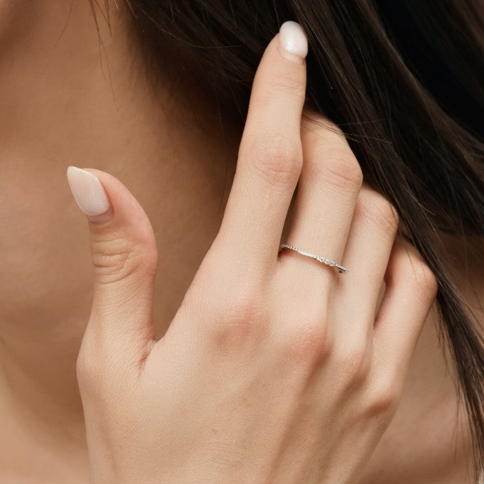 Mona Cubic Zirconia Ring