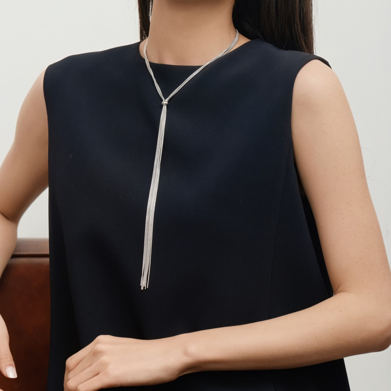 Luna Drawstring Necklace