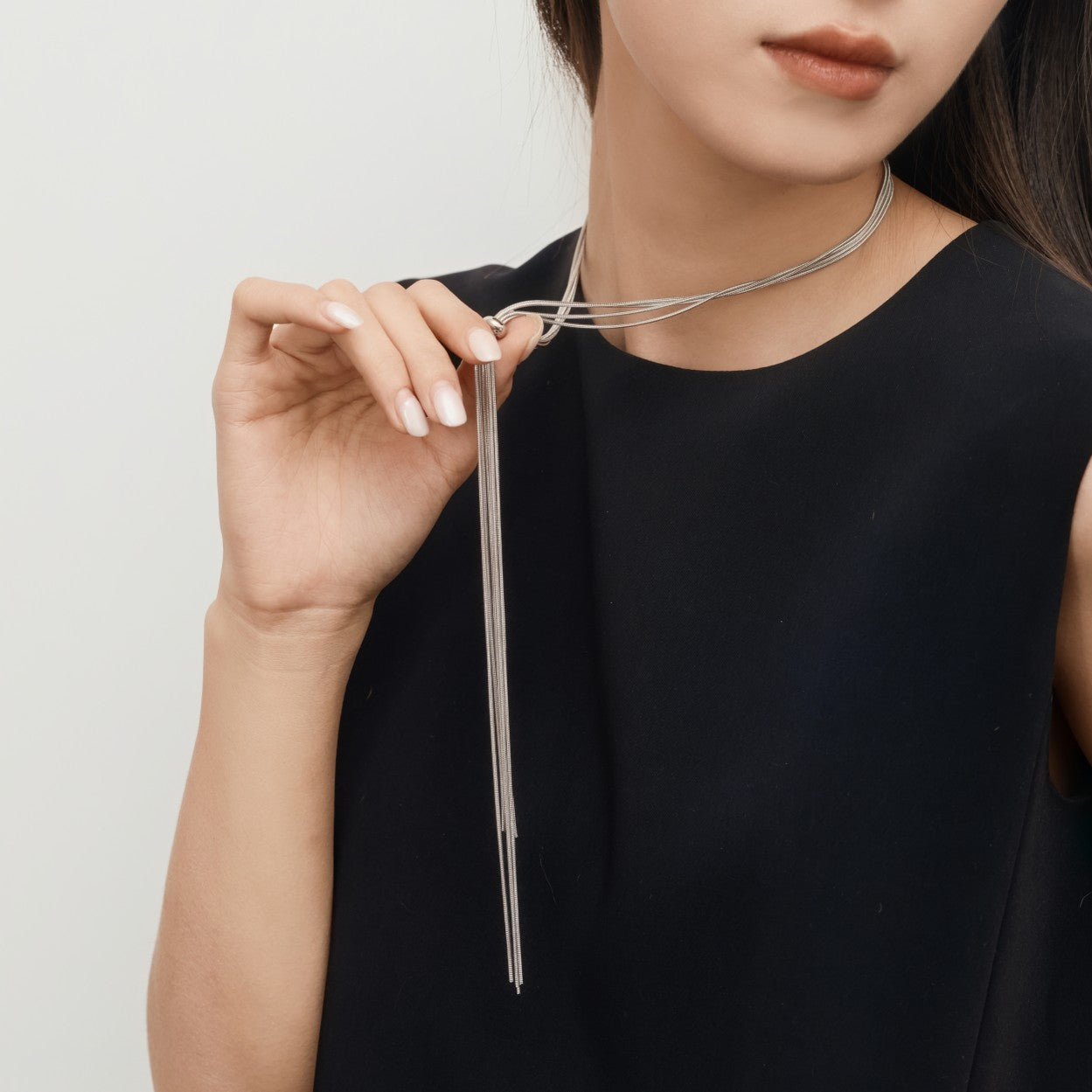 Luna Drawstring Necklace