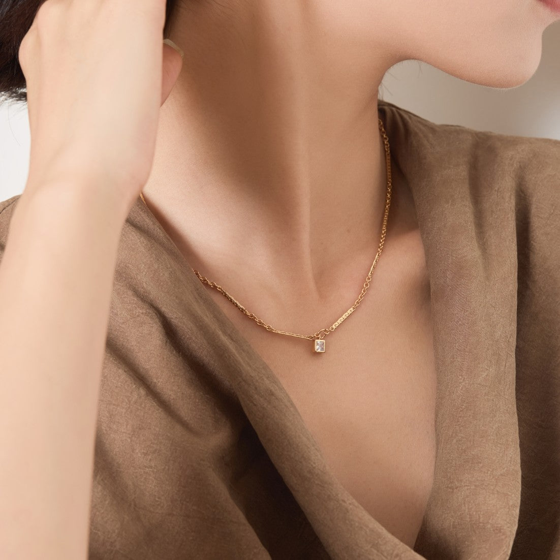 Louella Cubic Zirconia Necklace