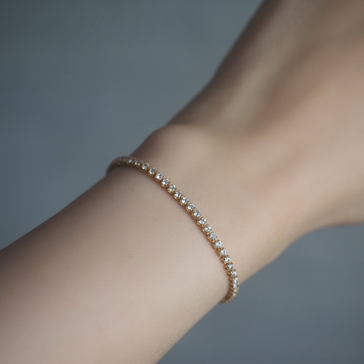 Lainey Cubic Zirconia Bracelet