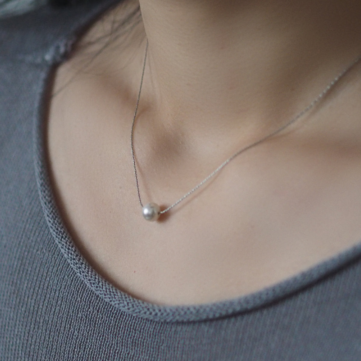 Gabi Pearl Necklace