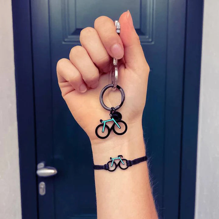 Mint Bike Keychain - éclater jewellery