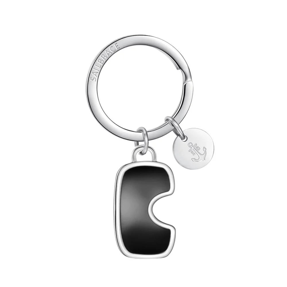 Shred Snow Keychain - éclater jewellery