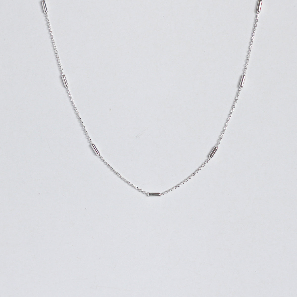 Willow Silver Necklace