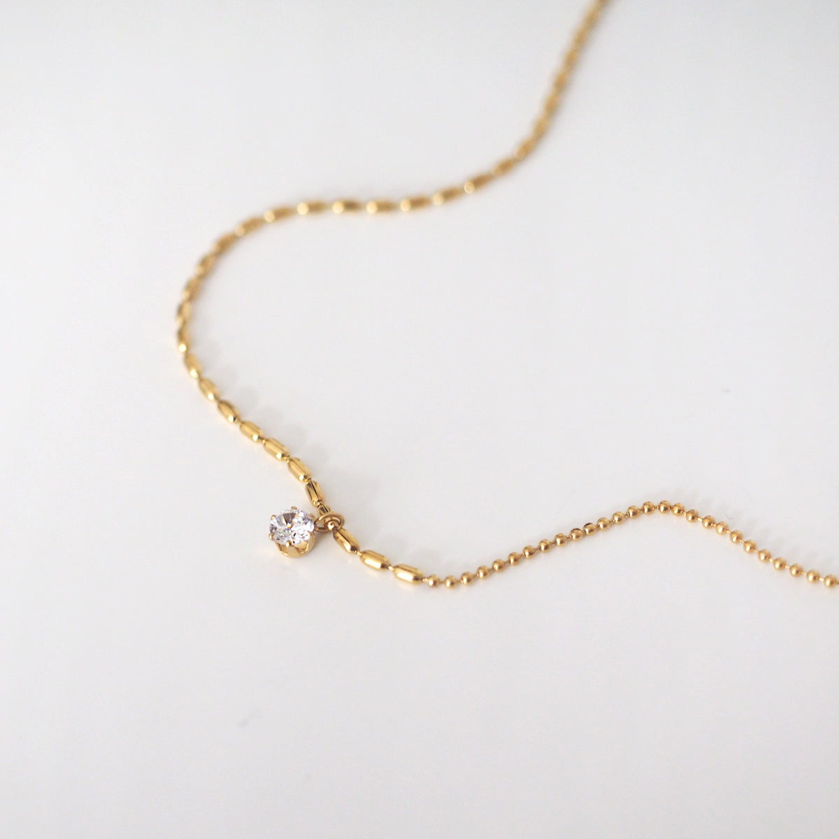 Raina Mixed Chain Necklace