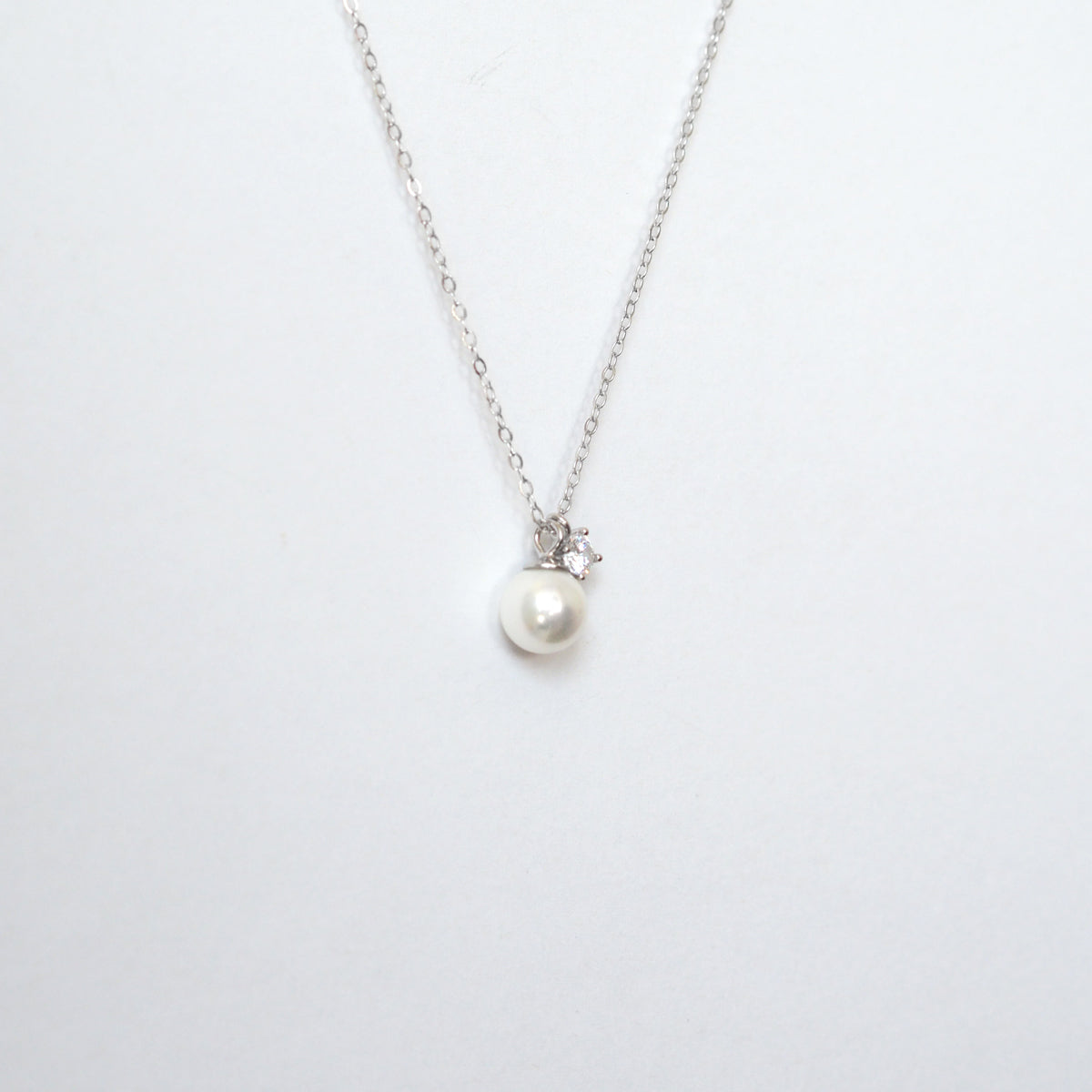 Anna Pearl Mixed Necklace - éclater jewellery