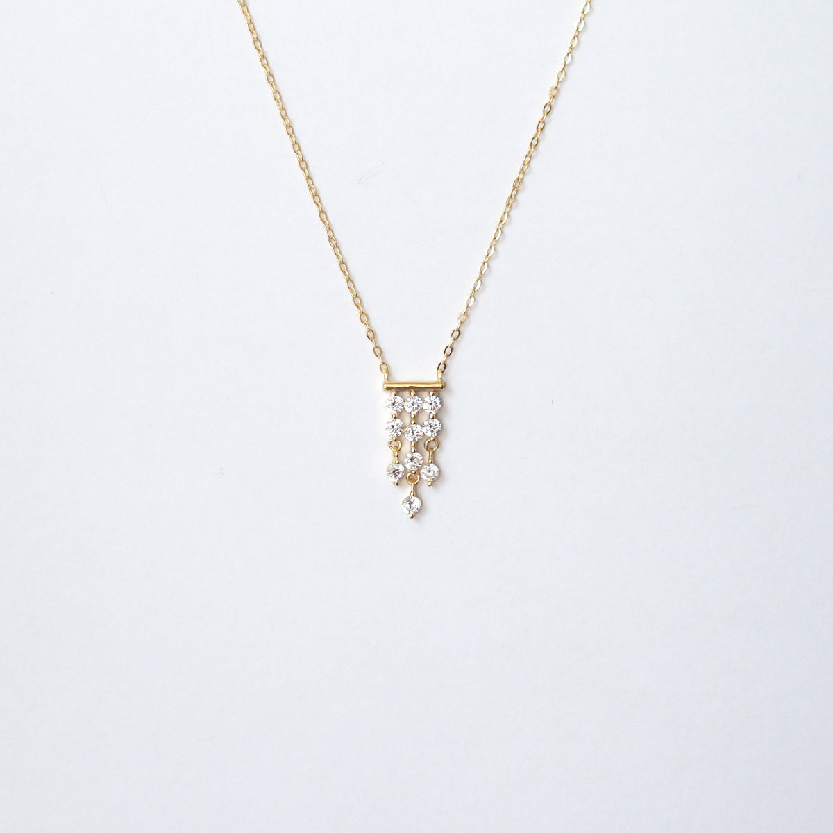 Glenn Tassel Necklace - éclater jewellery
