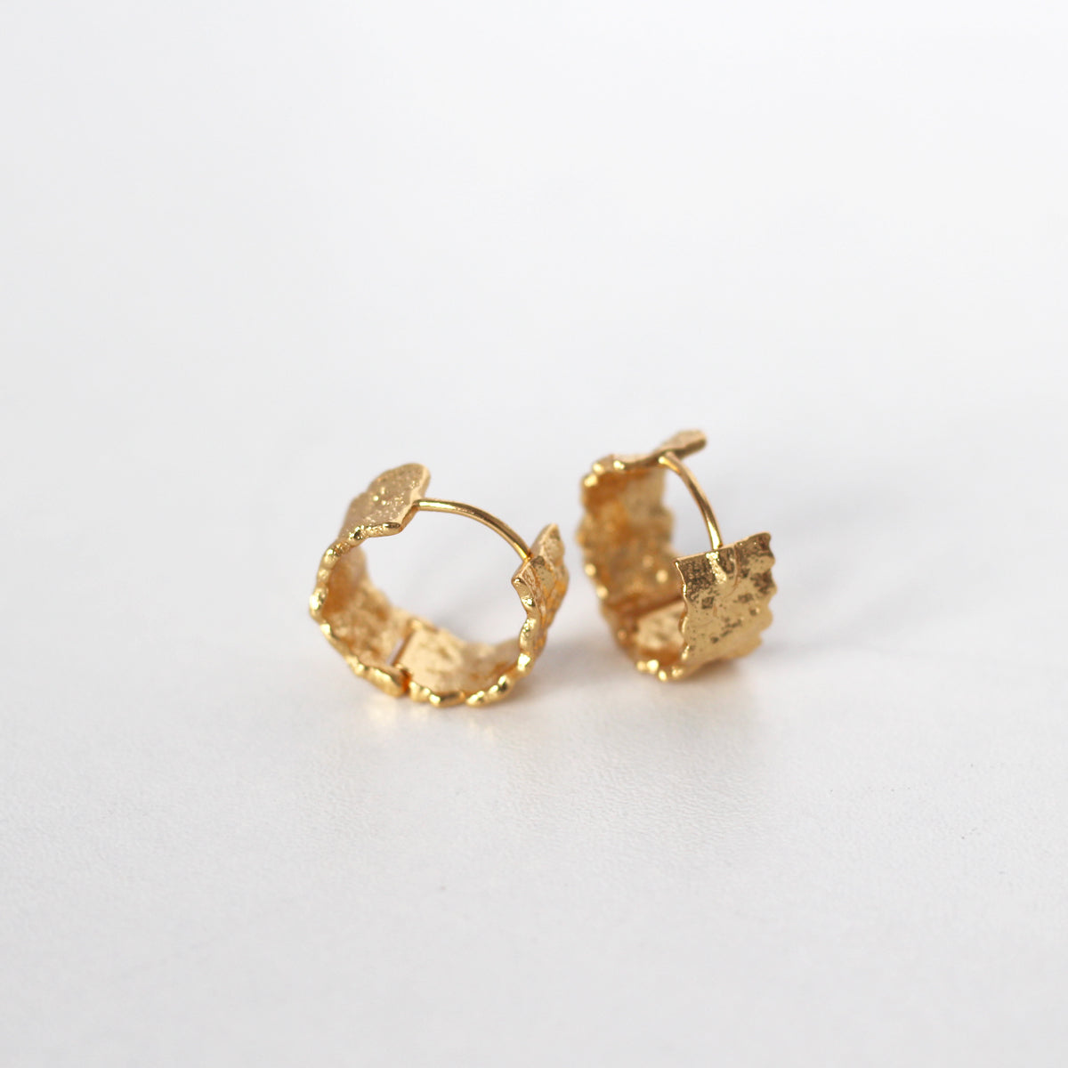 Lava Hoop Earrings - éclater jewellery