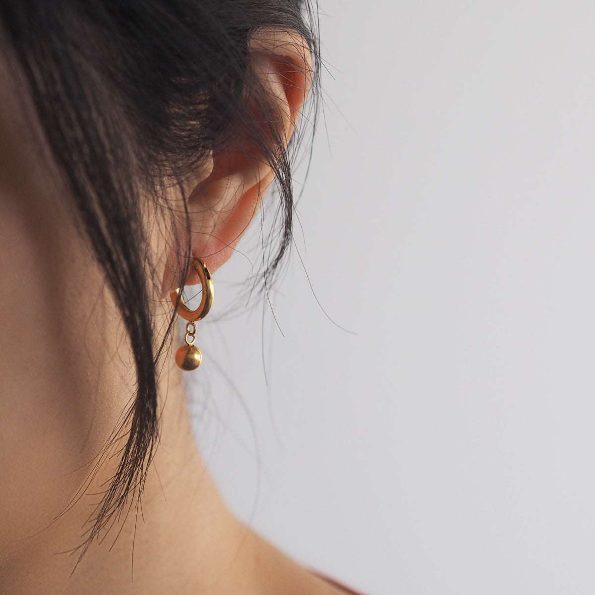 Blakely Ball Drop Earrings