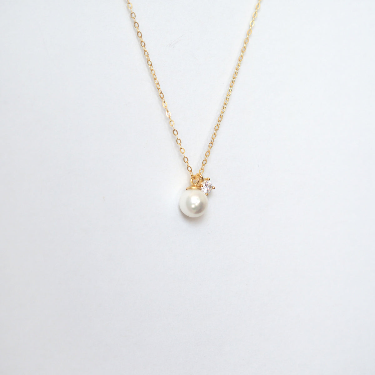 Anna Pearl Mixed Necklace - éclater jewellery