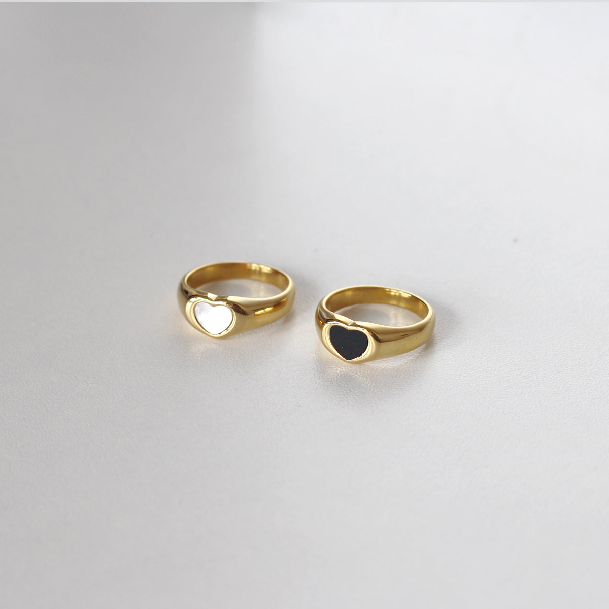 Buffy Heart Ring - éclater jewellery
