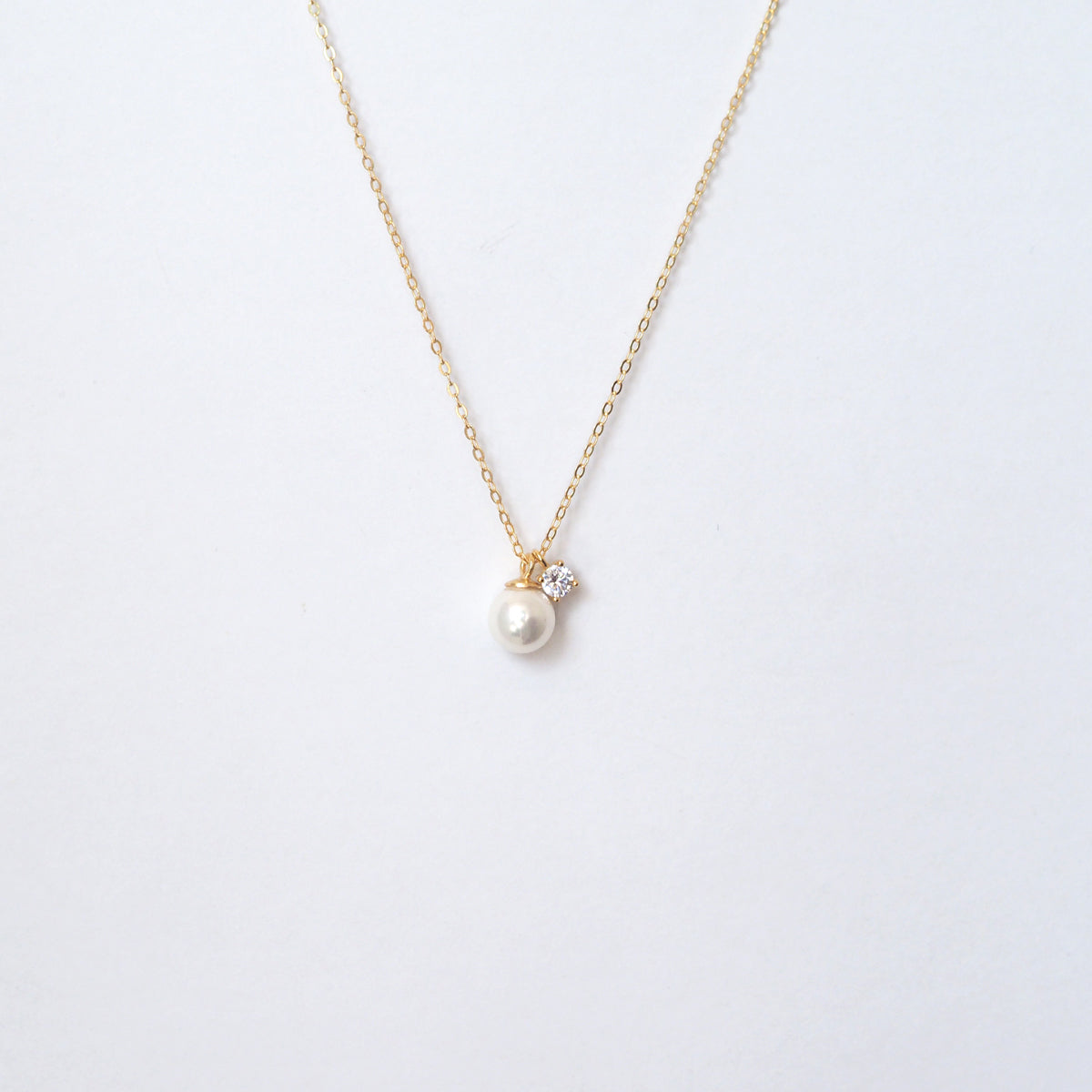 Anna Pearl Mixed Necklace - éclater jewellery