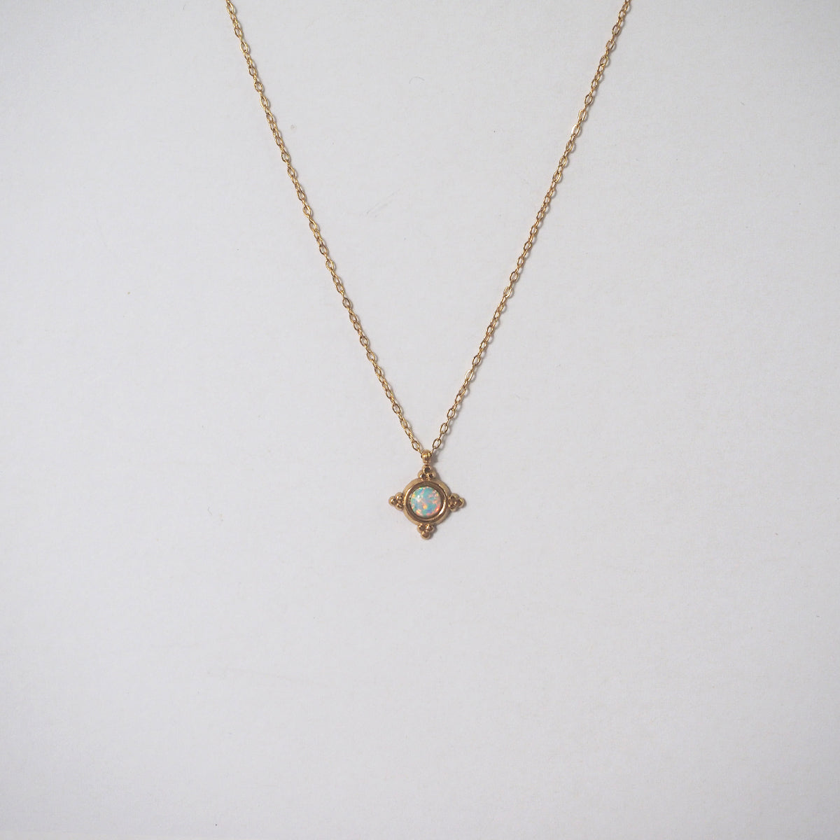 Indy Opal Necklace