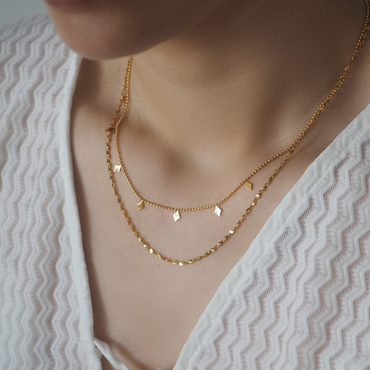 Jacques Double Layers Necklace