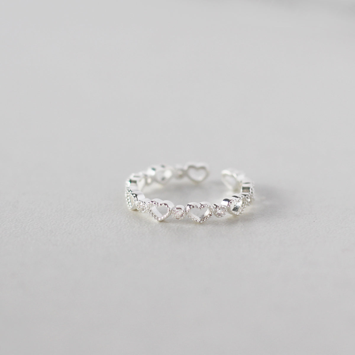 Hollow Heart Ring - éclater jewellery