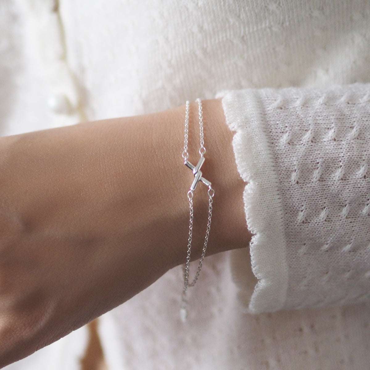 Sienna Twisted String Bracelet